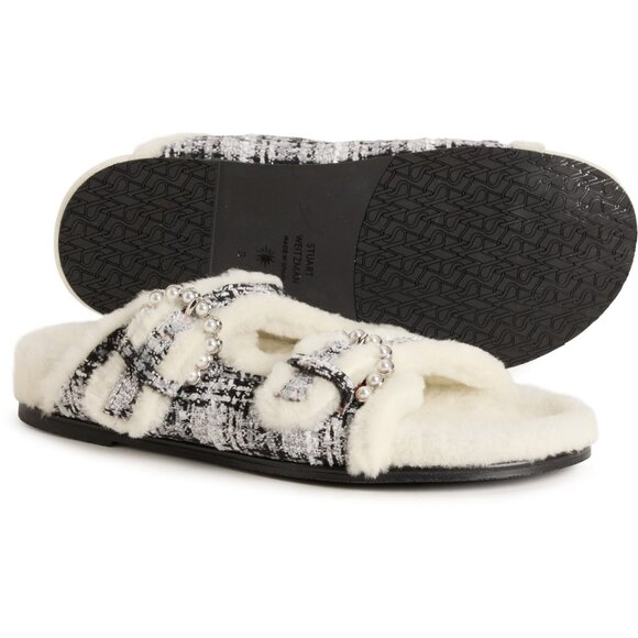 Stuart Weitzman Shoes - Stuart Weitzman Piper Chill Slide Sandals (For Women)